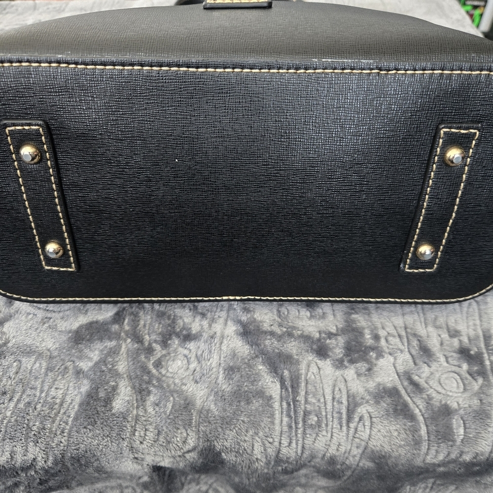 Dooney & Bourke Black Tote - Picture 9 of 10